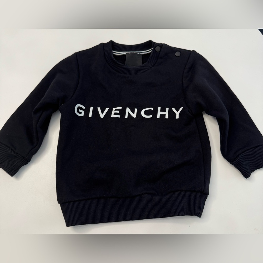 Givenchy Kids Black Sweatshirt